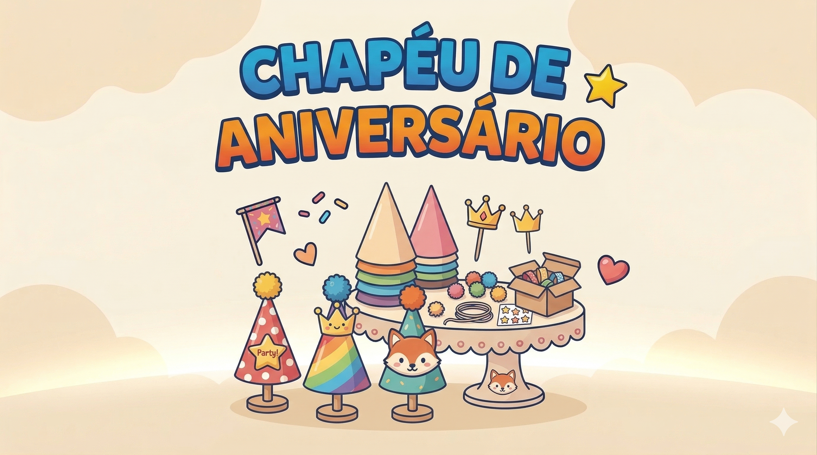 Chapéu de Aniversário